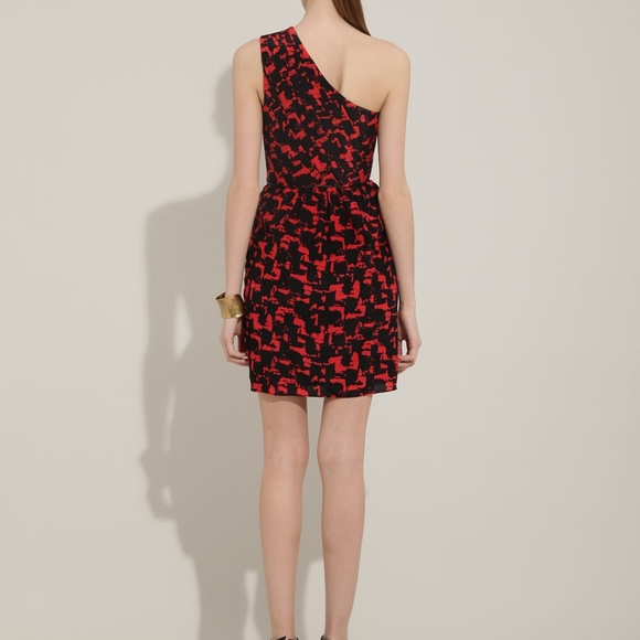 Shoshanna One Shoulder Dress - Picture 2 of 3